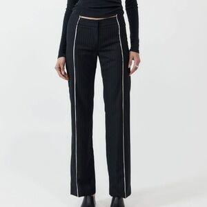 St. Agni Pinstripe Pants